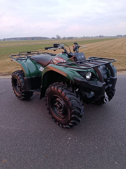 Quad Yamaha Grizzly 450 4×4 # EPS #IRS#Warn# Wspomaganie cf moto mxu
