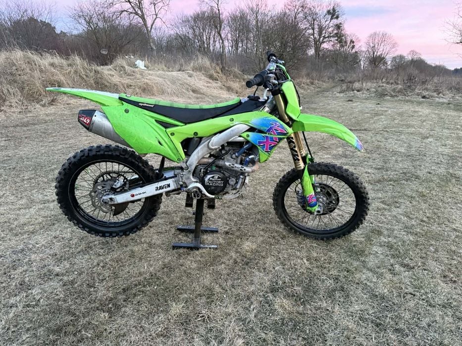 Kawasaki kxf 450  2k17