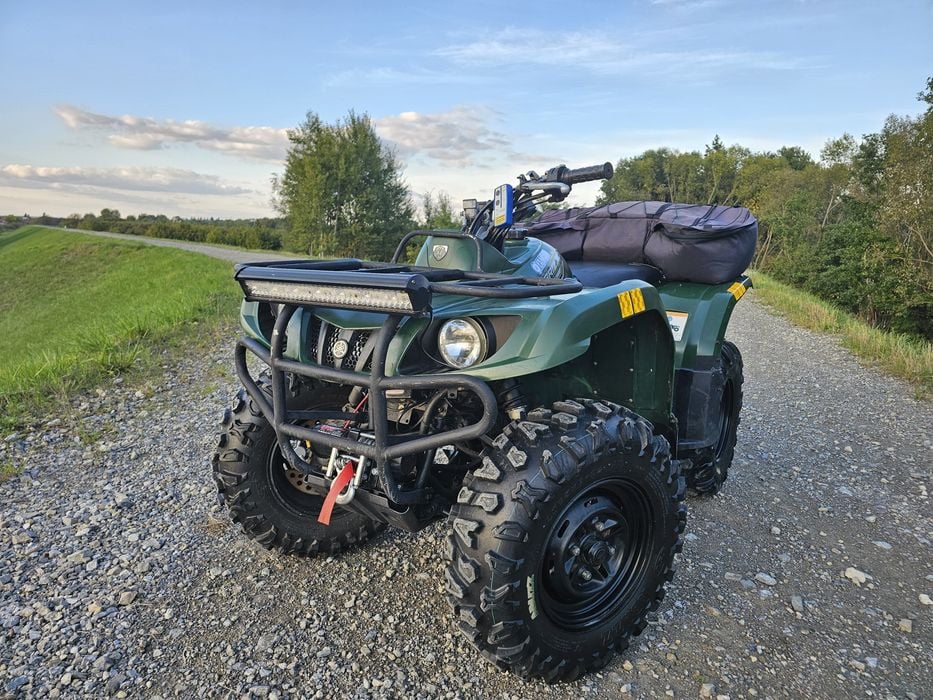 Quad Yamaha Grizzly 350 Automat