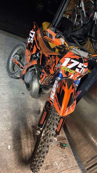 Ktm sx250 2t 2008