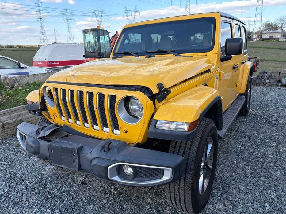Sprzedam JEEP Wrangler Sahara 2020