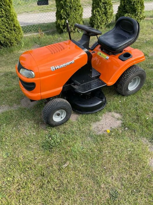 traktorek kosiarka husqvarna