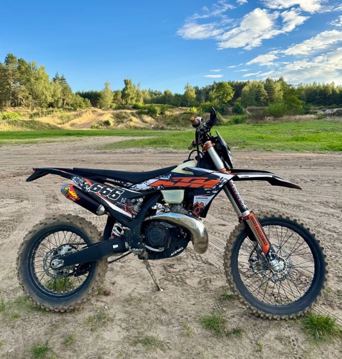 KTM EXC 250 Tpi Tbi
