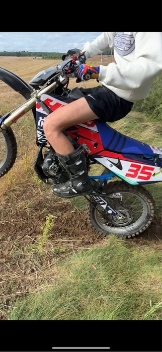 Husqvarna 250 silnikiem loncin