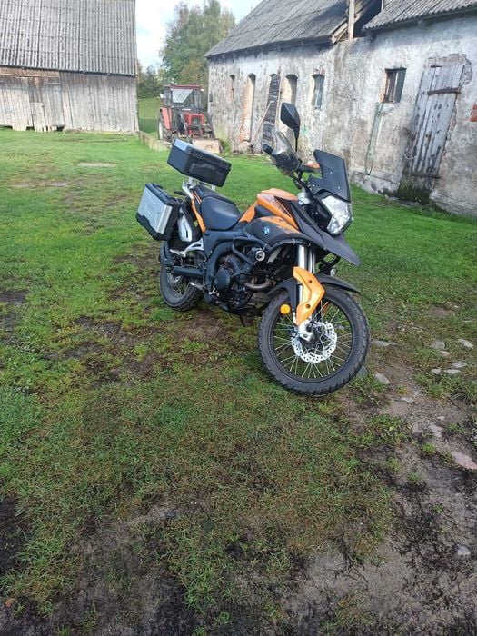 Romet ADV 250, bardzo dobry stan