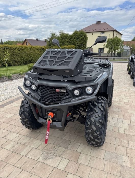 Quad Odes 650 short relokacja Gwarnacja