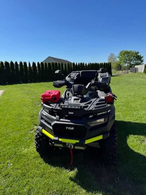 Quad TGB (ciągnik rolniczy) - jak nowy, przebieg 950 km