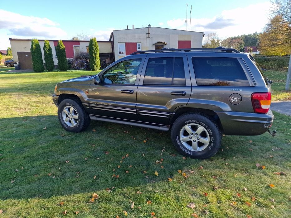 Jeep grand cherokee WJ 4.7HO/ LPG  Overland HO High Output 258KM