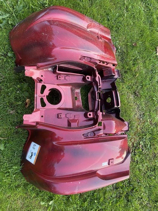 Błotnik tył nadkole tył plastik owiewka błotnik yamaha grizzly 550/700