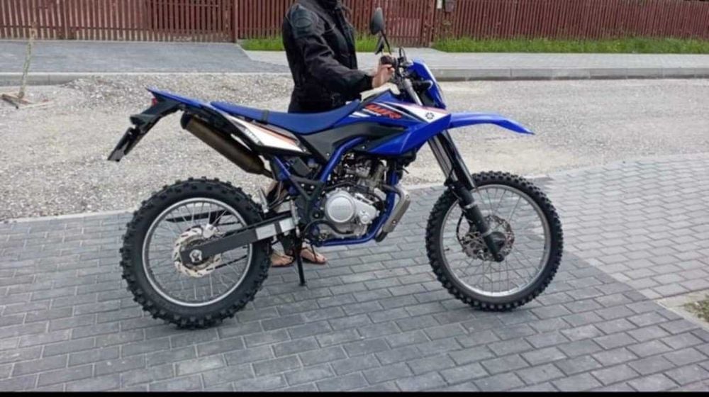 YAMAHA WR125 jak nowa !!! 4000 km przebieg, prawo jazdy kategoria B