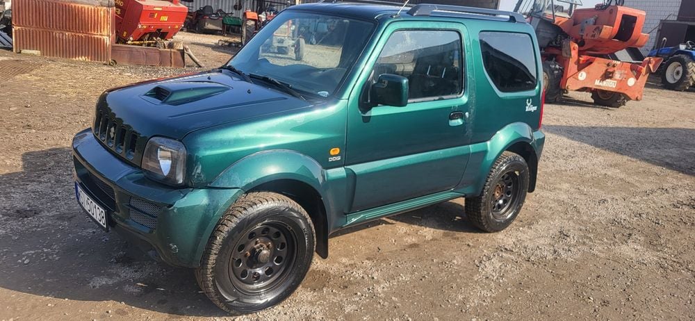 Suzuki jimny 1.5 ddis 4x4