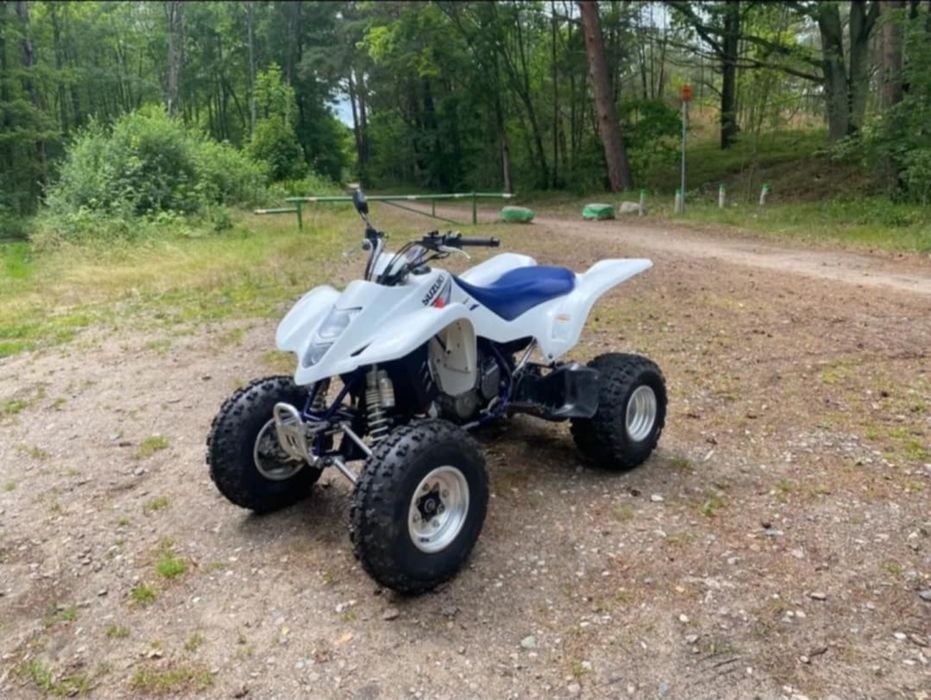 Suzuki LTZ 400 06r Mocny sprzęt nie dla amatora