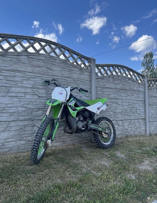 Kawasaki kx 85 2010r