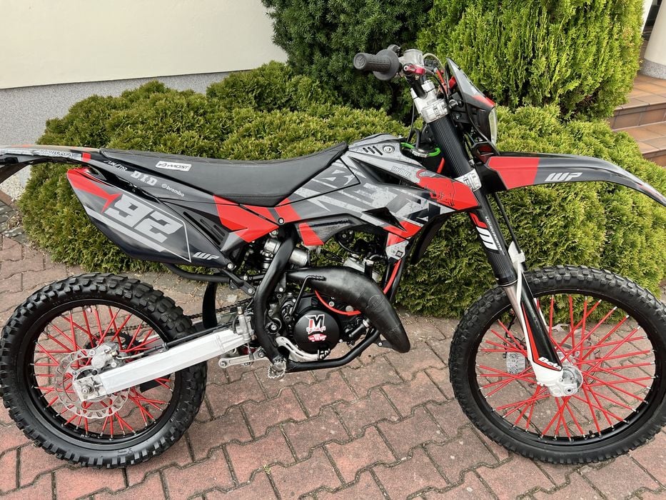 Beta RR racing 50cc doppler most mocno doinwestowana