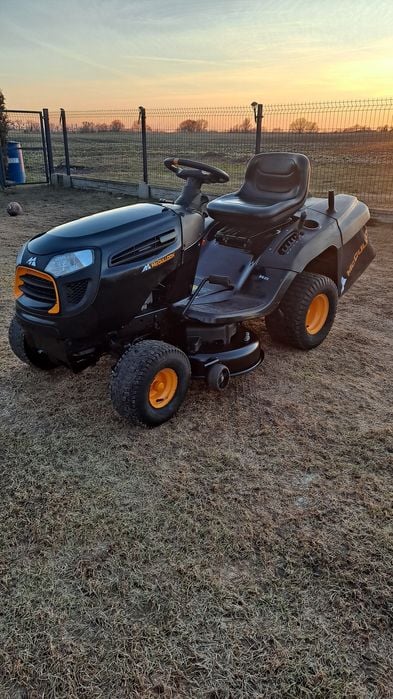 Traktorek kosiarka mcculloch husqvarna