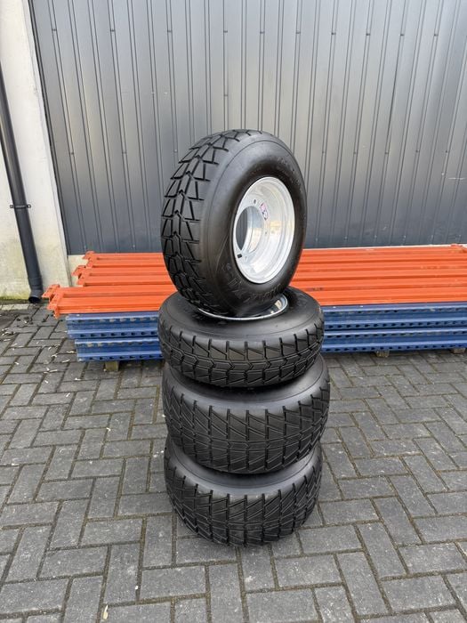 Kola szosowe supermoto Yamaha Raptor YFM  opony felgi 4x115 oraz 4x156