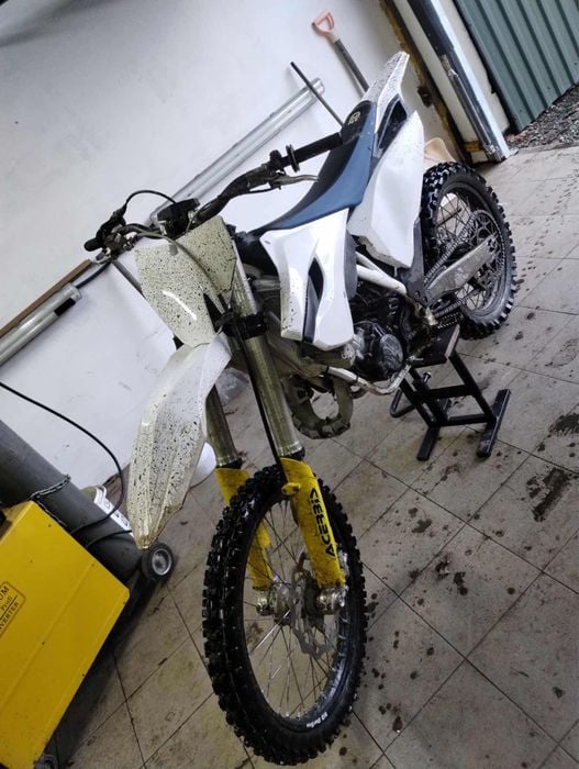 Husqvarna tc125  2014