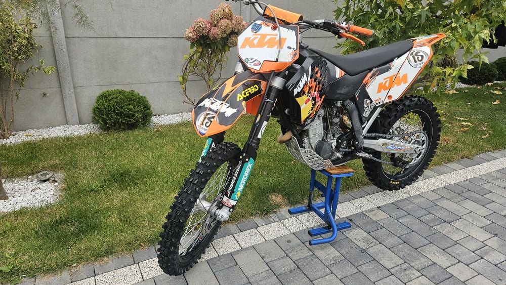 Witam sprzedam KTM 250Sx-f 2010