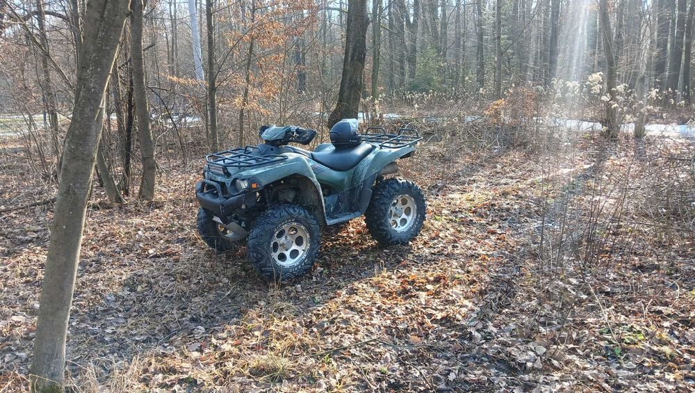 Kawasaki brute force 750