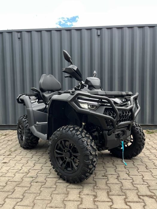CF MOTO CFORCE 850 TOURING BLACK ED Gen3 /transport/od ręki/nowy/FV