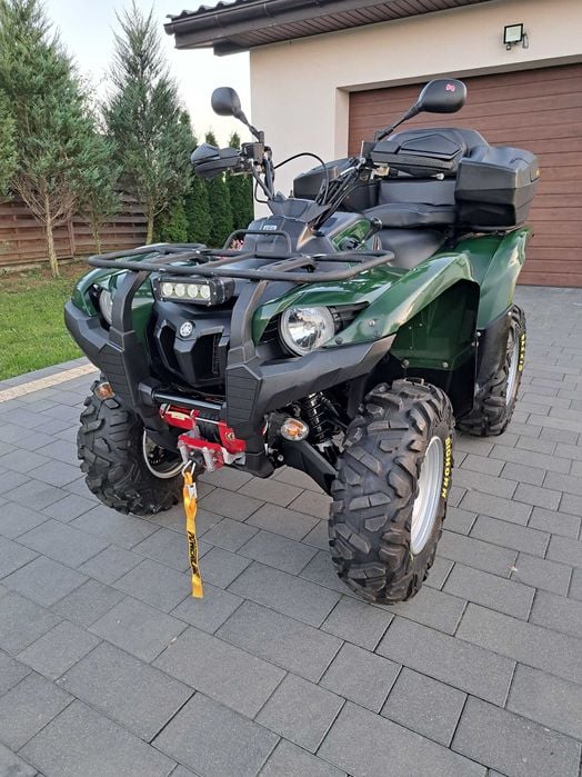 Yamaha grizzly 550 / 700 ! Niski przebieg! Salon PL !
