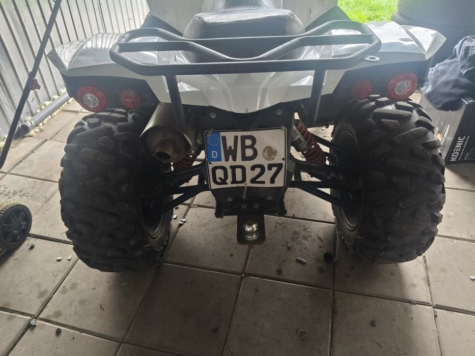 Sprzedam/zamienię quad smc urano 700