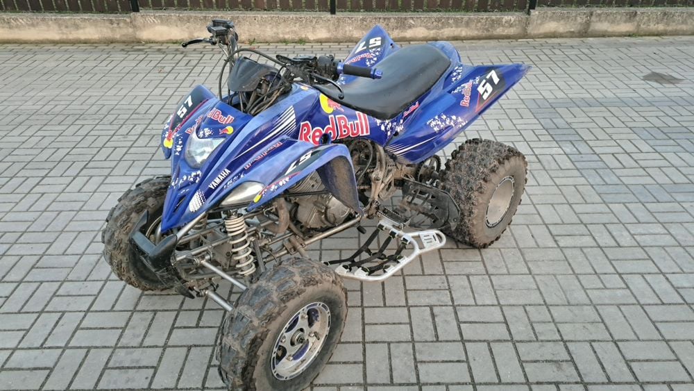 Quad Hsun 350 (yamaha raptor)