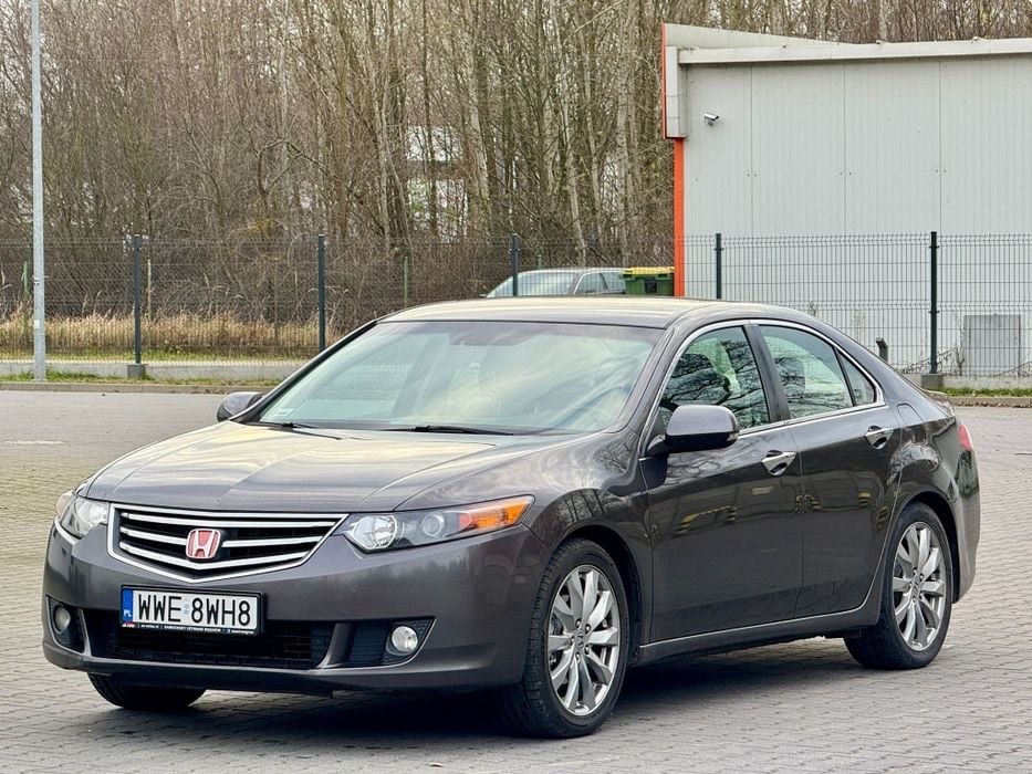 Honda Accord VIII LPG zamiana motocykl quad