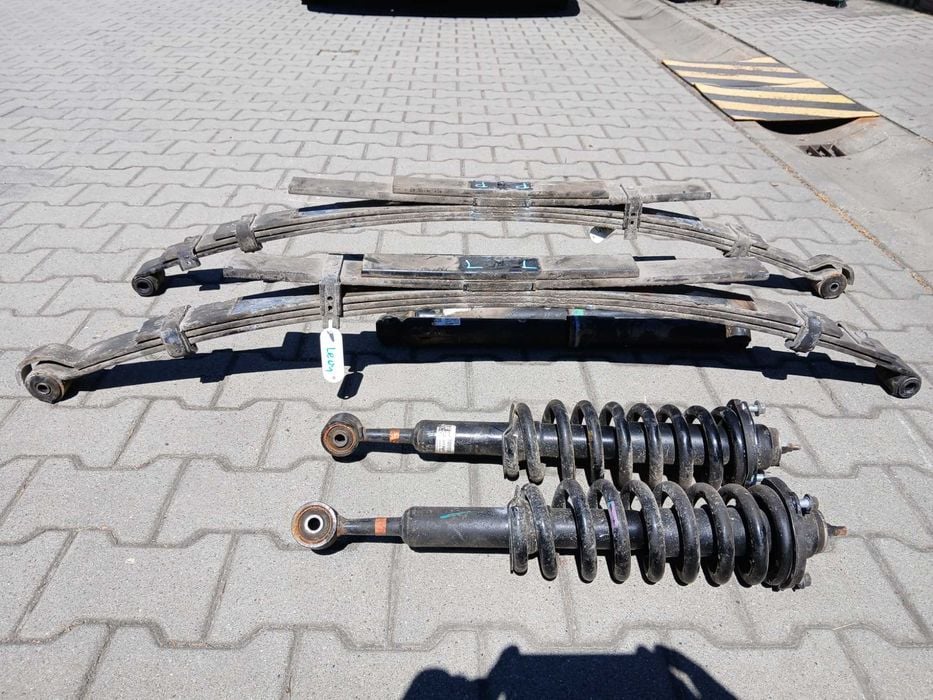 Zawieszenie Toyota Hilux 2025 rok.