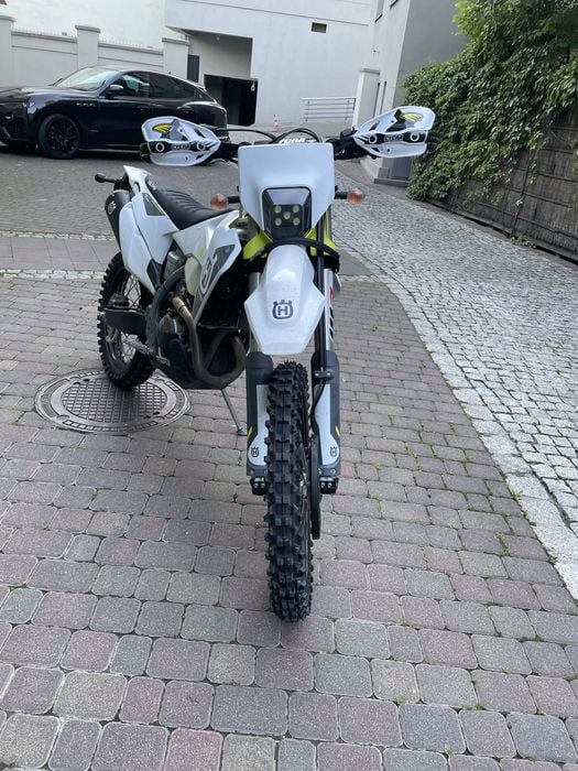 Husqvarna Fe 350 s pierwszy własciciel