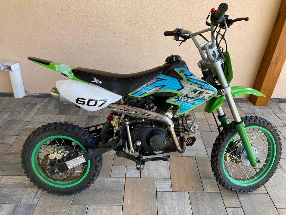 Motor cross XTR 125RR