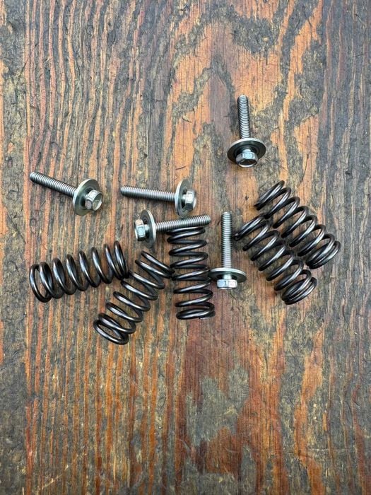 sruby sprezyny sruba sprezyna sprzegla docisk kawasaki KFX 450 r 08-14