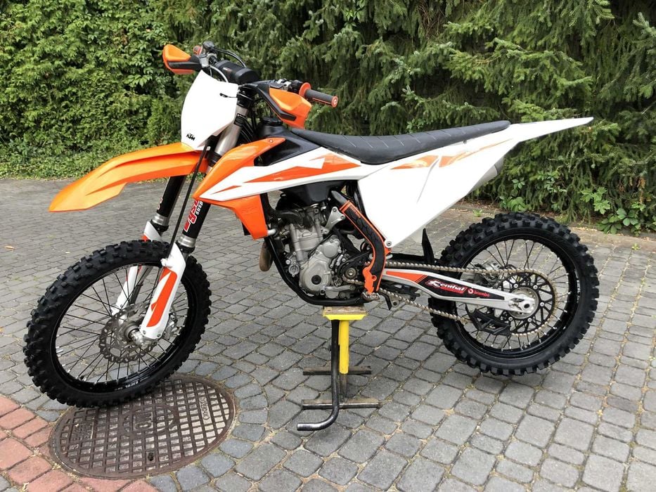 KTM SX-F350 rocznik 2019 przejechane 120mh Pierwszy Właściciel