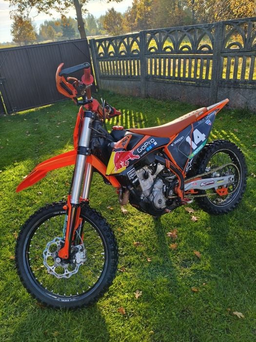 KTM SX-F 250 super stan polecam