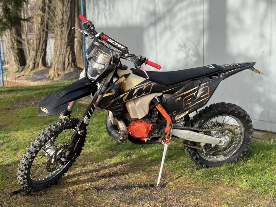 Ktm exc 300 2t 2017r homologacja gaznik enduro supermoto A2 ZAMIANA