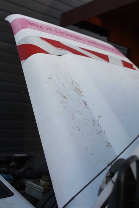 Land Rover Defender1 Lift Pokrywa przednia Maska silnika 2007  -  2015