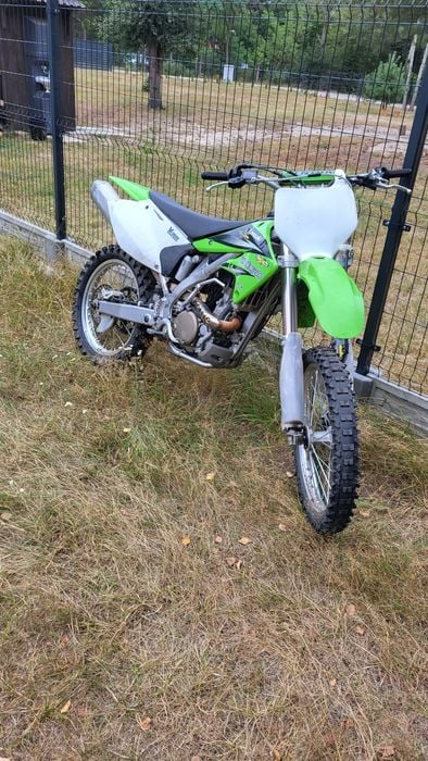 Kawasaki kxf 250 warto