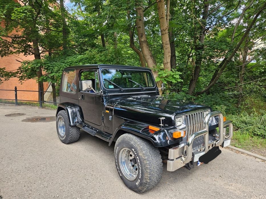 Jeep Wrangler yj 4.0b 91r