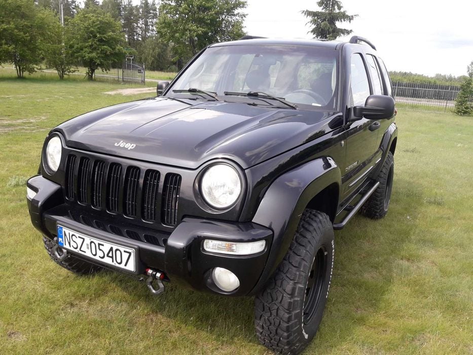 Jeep Cherokee KJ 3.7 Limted, skrzynia Full Time