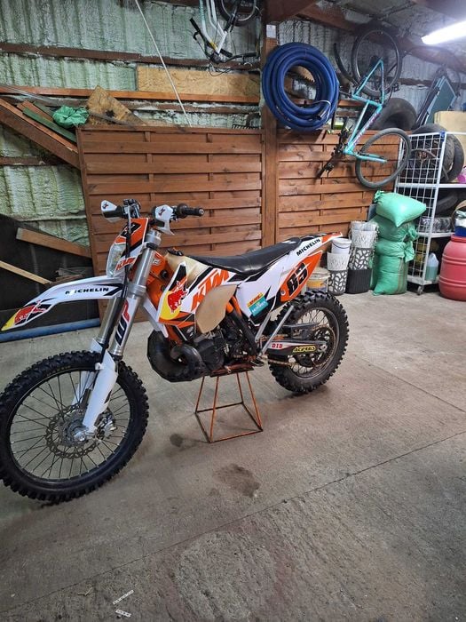 KTM EXC300 enduro/supermoto