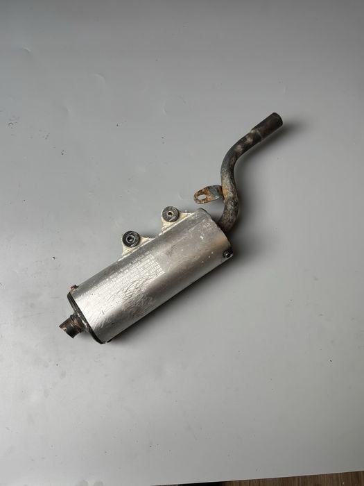 Tłumik Końcówka Wydechu KAWASAKI KX80