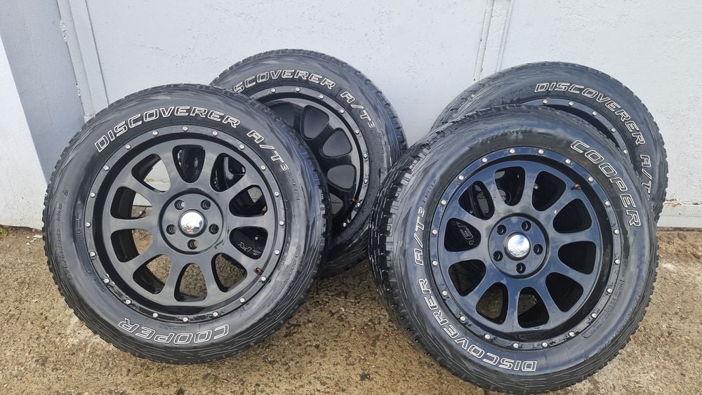 Koła 20" Jeep Wrangler JL