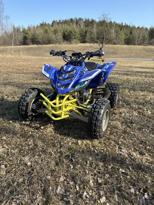 Yamaha Raptor 660r 2005r