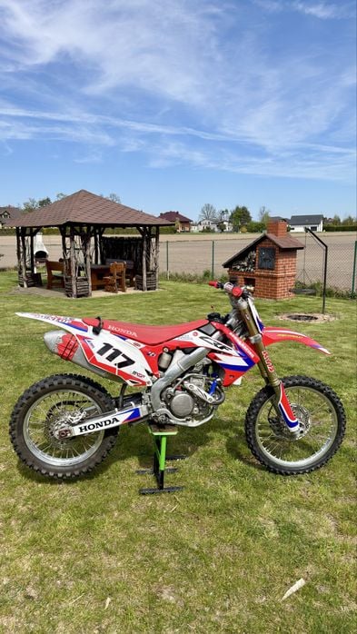 Honda crf250 2011 4T  crf250r