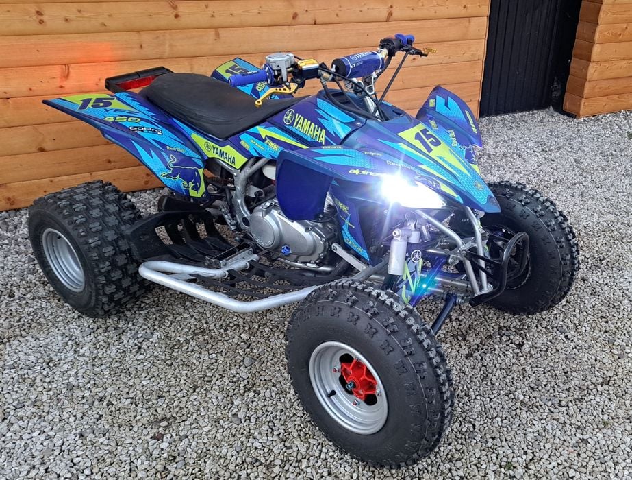 Mega mocna Yamaha YZF 450 SWAP CB 500 Tuning Nowe Opony 70km Okazja!