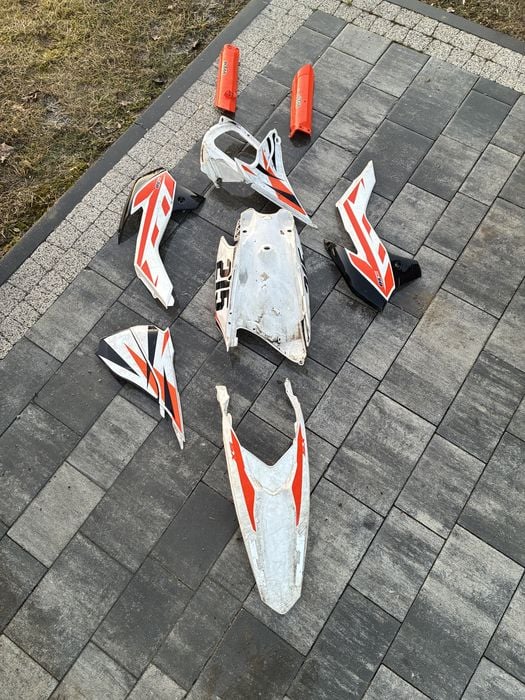 Plastiki ktm sx 85