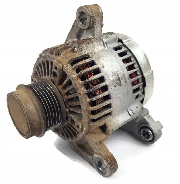 jeep cherokee liberty kj 2.8 alternator