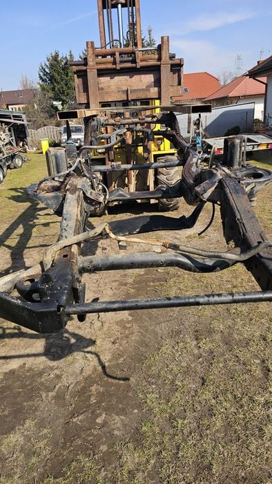 Nissan Patrol y61 long 2.8 Rama