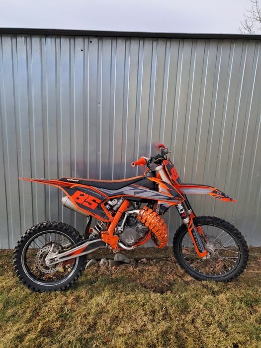 KTM sx 85 2018r.  15mth po generalnym remoncie