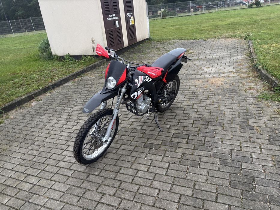 Derbi senda Baja 125  2014 Kat A1,B